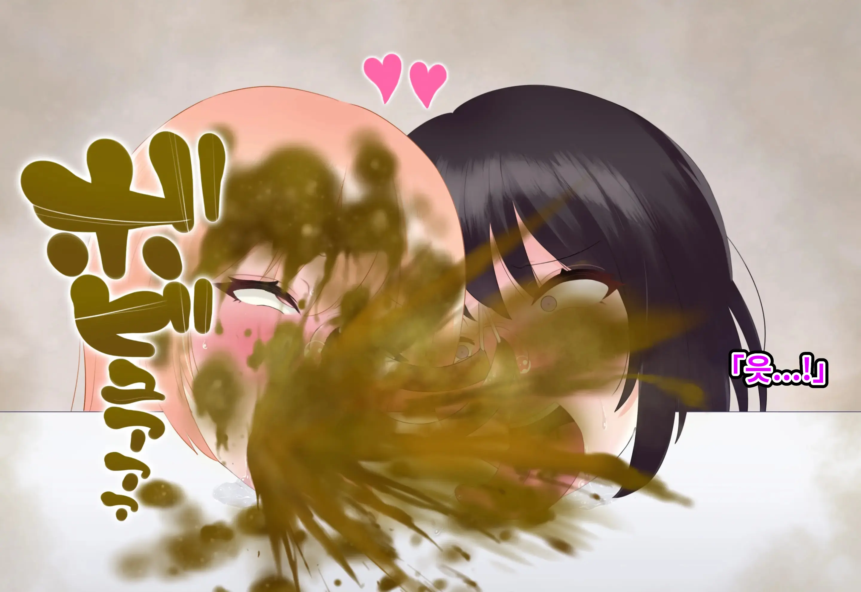 Dohentai Shimai No Scatolo Play | 초변태 자매의 스카트로 플레이